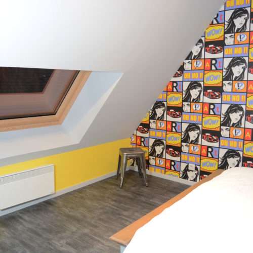 chambre pop BD peintre en bâtiment Tours